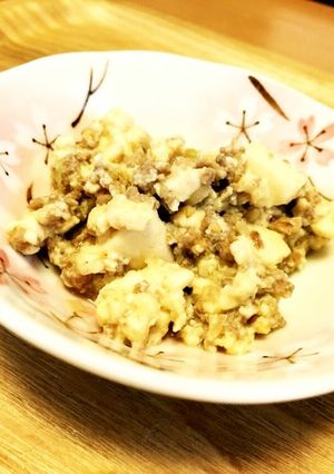 中華風炒り豆腐-レシピのメイン写真