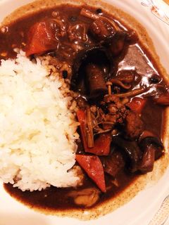 大豆のお肉で本格手作りカレー☆-レシピのメイン写真