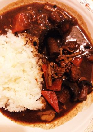 大豆のお肉で本格手作りカレー☆-レシピのメイン写真