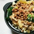 大豆と鯖でまんぷく☆美肌丼