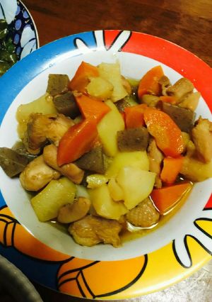 簡単に出来る煮物-レシピのメイン写真