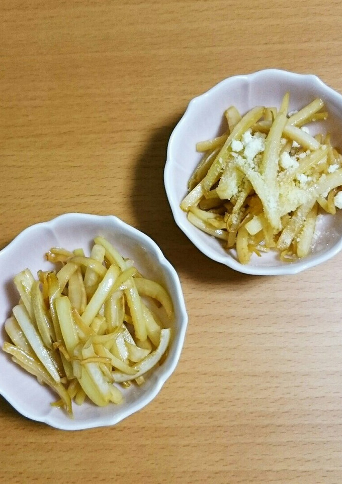 ぽん酢でつくる♪ 大根の皮きんぴら-レシピのメイン写真