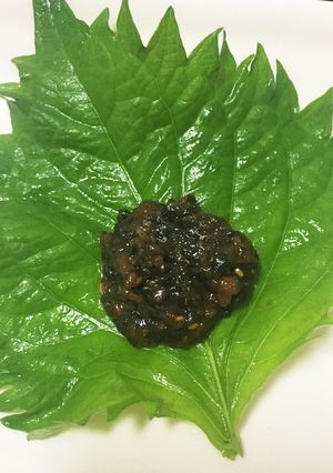 ごはんのお供☆大葉みそ！大量消費＊常備-レシピのメイン写真