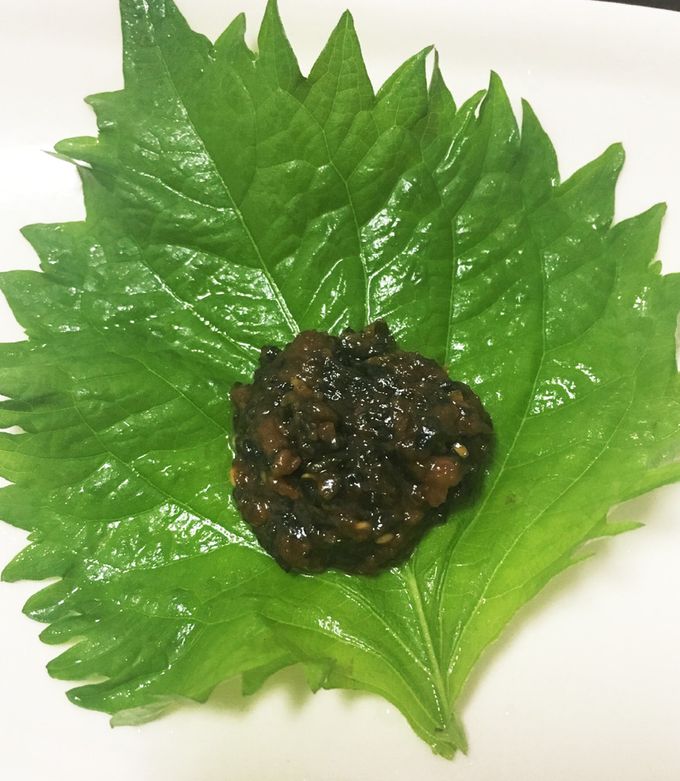 ごはんのお供☆大葉みそ！大量消費＊常備-レシピのメイン写真