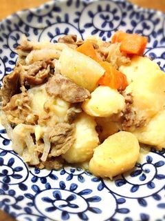 ほっこり大阪の母の味☺︎絶品肉じゃが-レシピのメイン写真