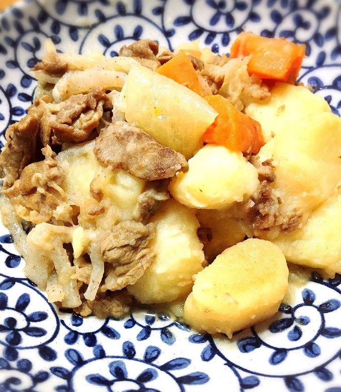 ほっこり大阪の母の味☺︎絶品肉じゃが by 白草さん 【クックパッド