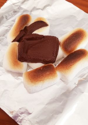 とろとろマシュマロチョコレート-レシピのメイン写真