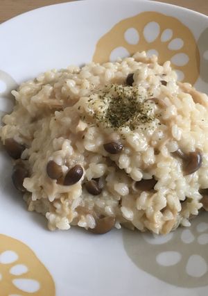 きのこリゾット-レシピのメイン写真