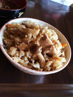 鶏ときのこの炊き込みご飯-レシピのメイン写真