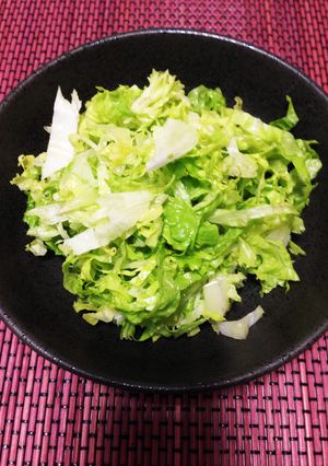 グリーンカールの千切り-レシピのメイン写真