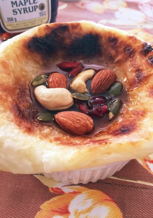 二層のチーズ風♡パイでココットカマン-レシピのメイン写真