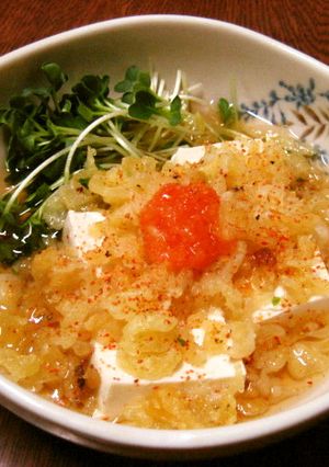 【食べれば】揚げ出し豆腐♪-レシピのメイン写真