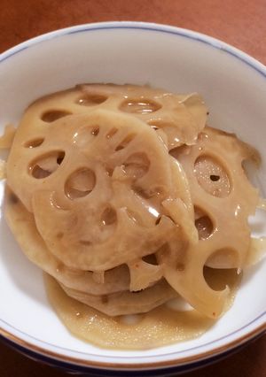 レンコンきんぴら-レシピのメイン写真