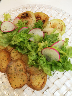 温野菜*玉ねぎとじゃがいものソテー-レシピのメイン写真