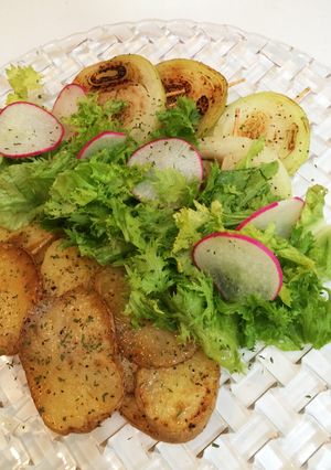 温野菜＊玉ねぎとじゃがいものソテー-レシピのメイン写真