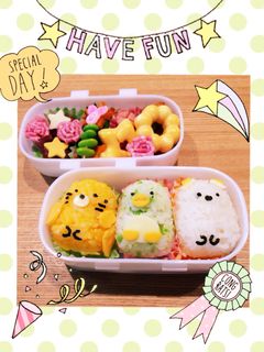 キャラ弁簡単すみっコぐらしおにぎり★-レシピのメイン写真
