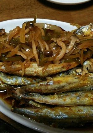 ししゃもカレー味 南蛮付け-レシピのメイン写真