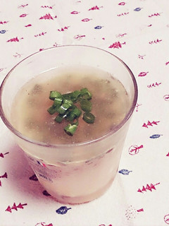 創味シャンタンDXでニラ玉風茶碗蒸し。-レシピのメイン写真