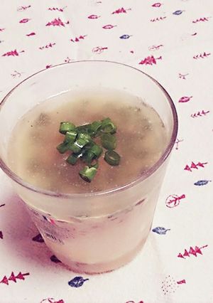 創味シャンタンDXでニラ玉風茶碗蒸し。-レシピのメイン写真