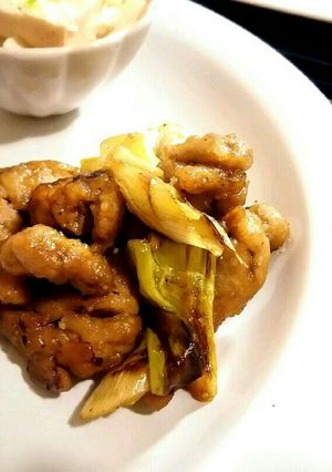 ☆大豆のお肉でヘルシーな焼き鳥風☆-レシピのメイン写真