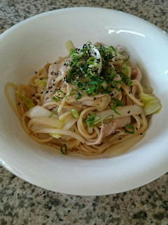 炒めパスタ-レシピのメイン写真