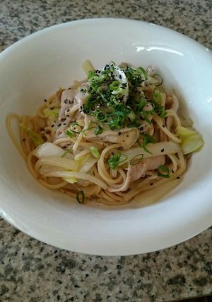炒めパスタ-レシピのメイン写真