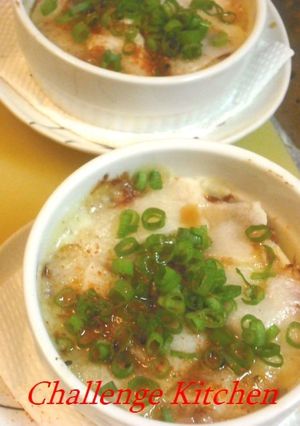 もちもち☆彡和風磯辺ココットカマン-レシピのメイン写真