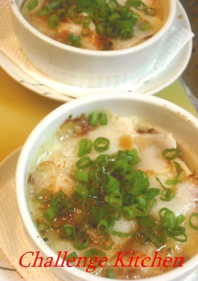 もちもち☆彡和風磯辺ココットカマン-レシピのメイン写真