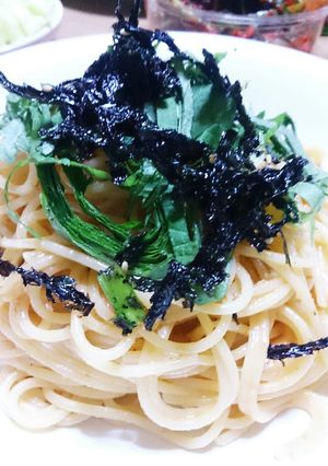 絶品♪我が家の明太子のパスタ(*^^*)-レシピのメイン写真