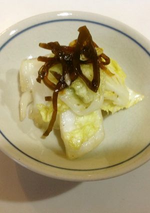 即席‼️白菜の浅漬け-レシピのメイン写真