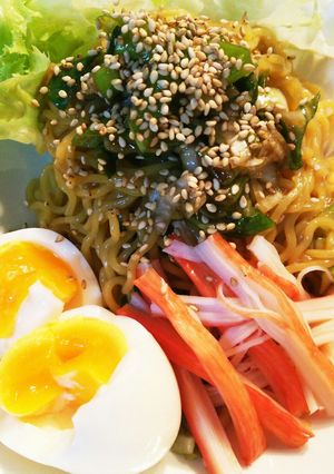 簡単‼油ラーメン風汁なしラーメン-レシピのメイン写真