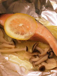 塩銀鮭の包み焼き*トースターで簡単!-レシピのメイン写真