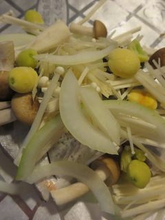 鰆(さごし)のホイル焼き♪-レシピのメイン写真