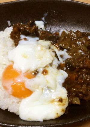 大豆のお肉となすのドライカレー-レシピのメイン写真