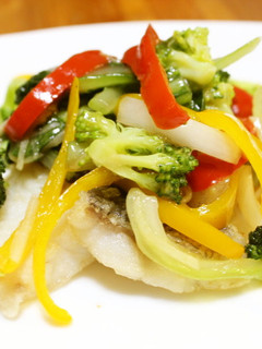 真鱈の野菜あんかけ-レシピのメイン写真