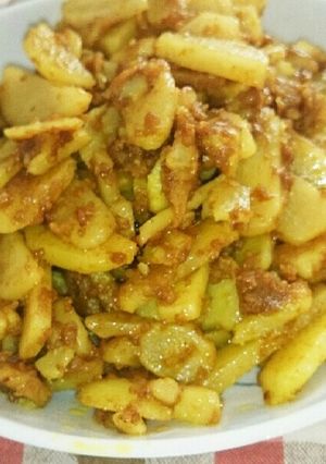 おいものカレー-レシピのメイン写真
