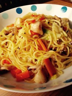創味シャンタンDXで醤油焼きそば-レシピのメイン写真