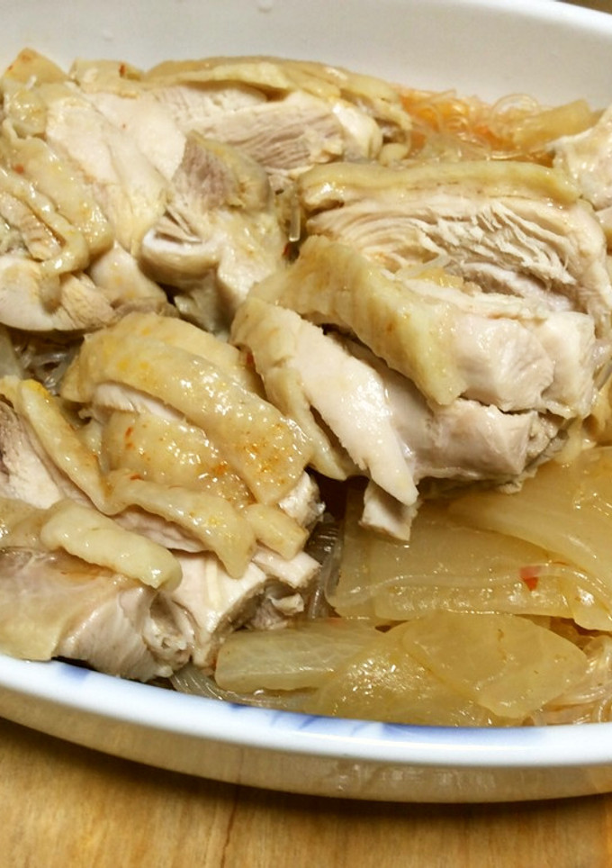 とりもも肉と大根の中華風蒸し煮-レシピのメイン写真