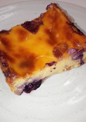 水切りヨーグルトベイクドチーズケーキ風-レシピのメイン写真