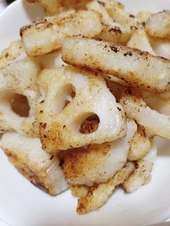 れんこんのマヨ焼き-レシピのメイン写真