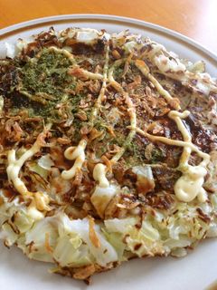 イカ燻製のお好み焼き-レシピのメイン写真