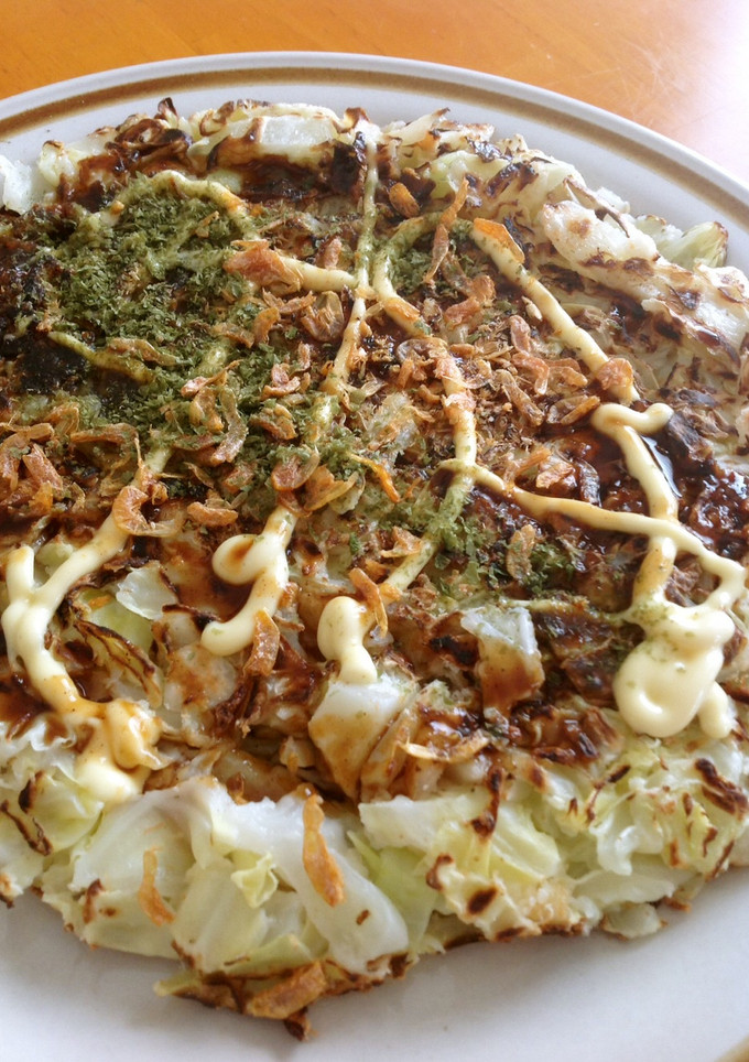 イカ燻製のお好み焼き-レシピのメイン写真