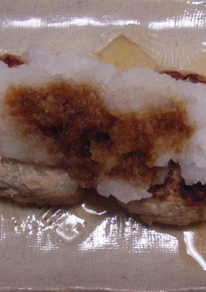 うちのハンバーグ-レシピのメイン写真