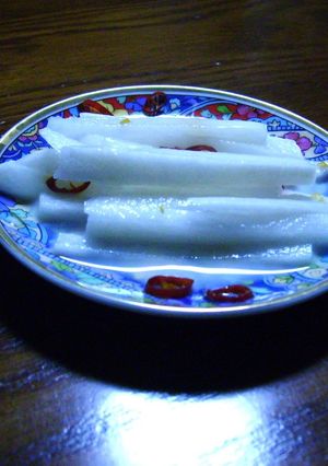 【活き料理】大根をフルーツにサラダ-レシピのメイン写真