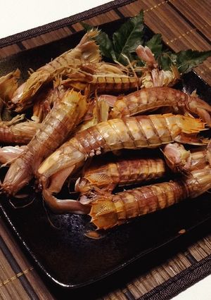 シャコの美味しい茹で方と剥き方-レシピのメイン写真