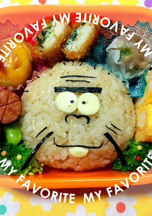 キャラ弁*おそ松さん 簡単♪-レシピのメイン写真