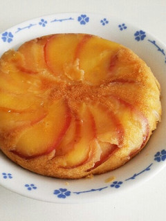 炊飯器で!りんごのケーキ-レシピのメイン写真