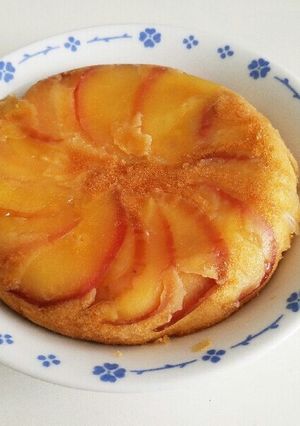 炊飯器で!りんごのケーキ-レシピのメイン写真