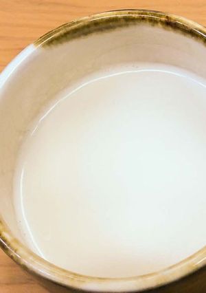 杏露酒（シンルチュウ）のクリーム割-レシピのメイン写真