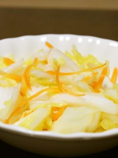白菜の塩麹浅漬け-レシピのメイン写真